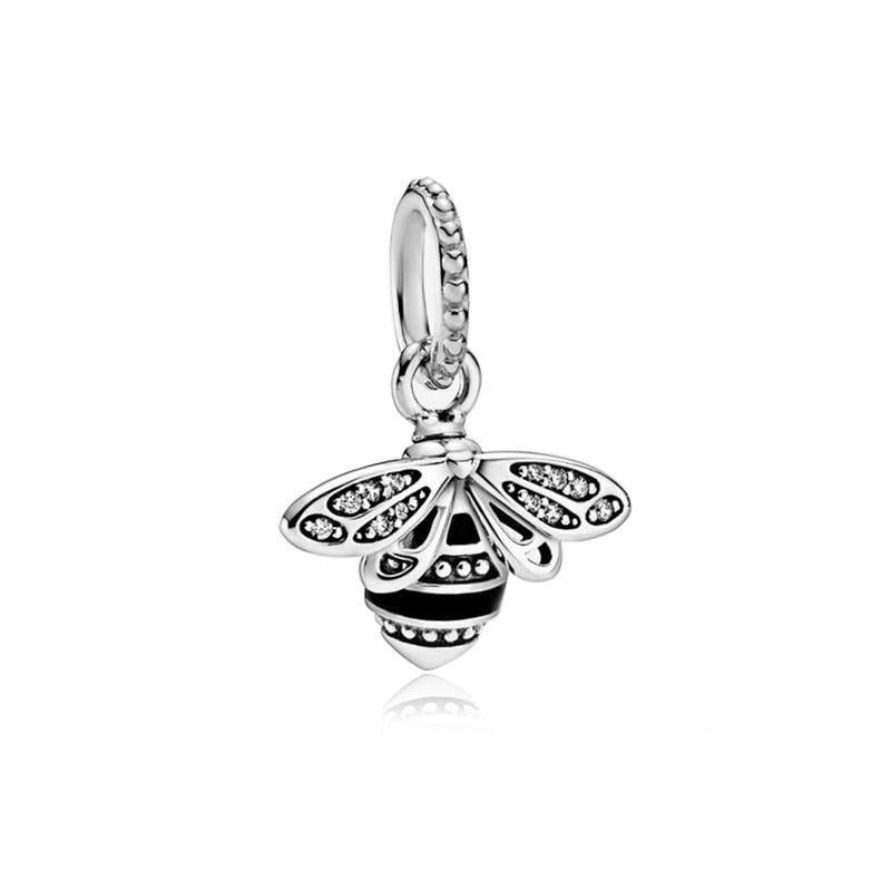 CB Charm - Studded Bee