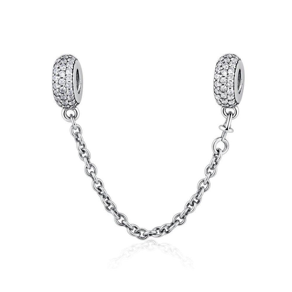 CB Charm - Studded Chain