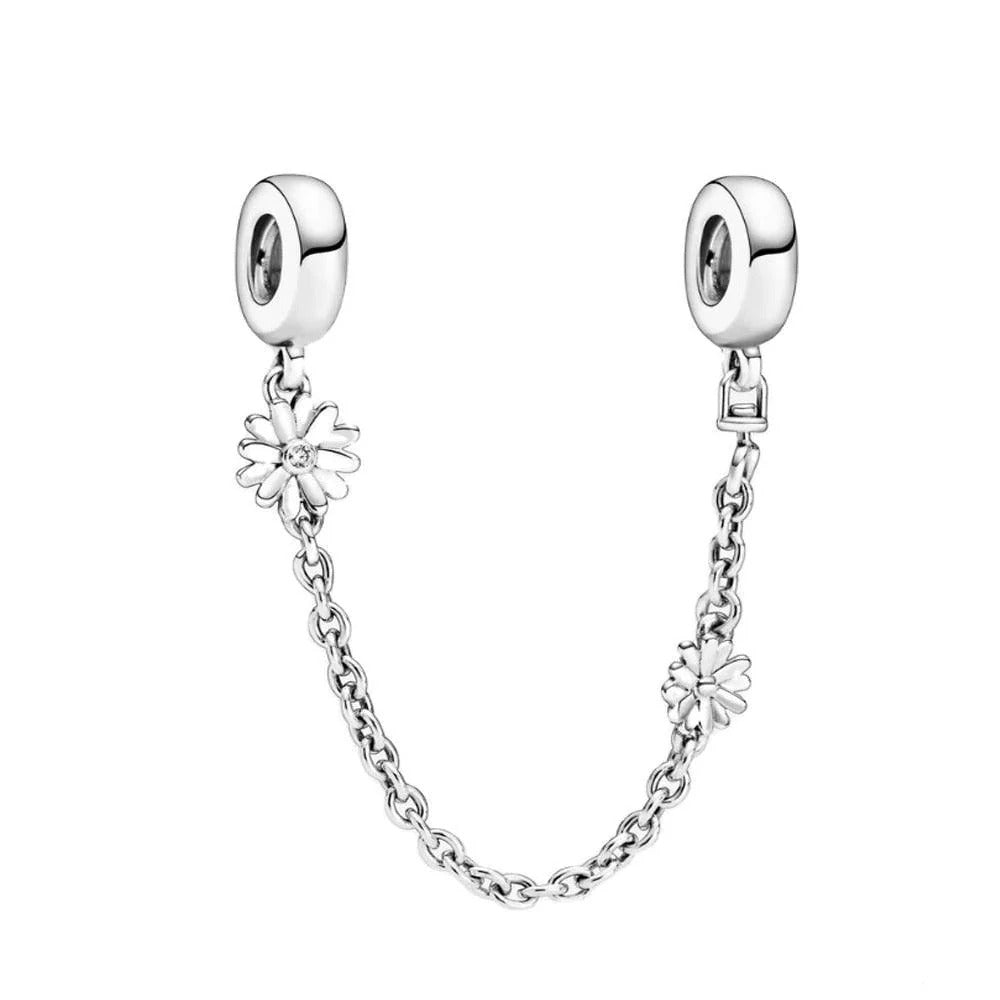 Berloque CB - Flower Chain Charm