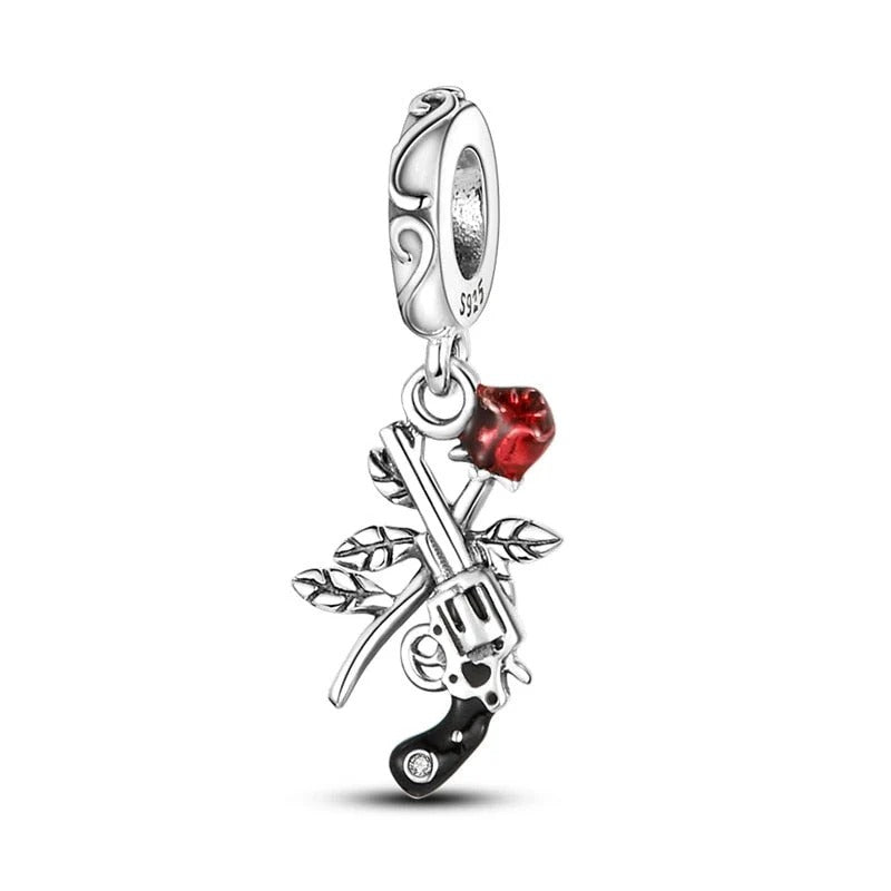 CB Charm - Guns & Roses