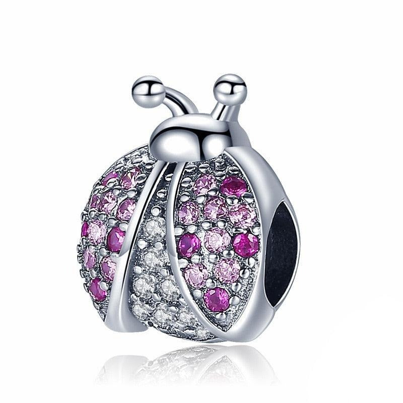 CB Charm - Studded Ladybug