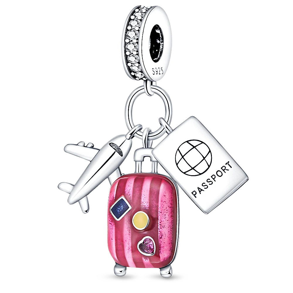 CB Charm - I Love to Travel