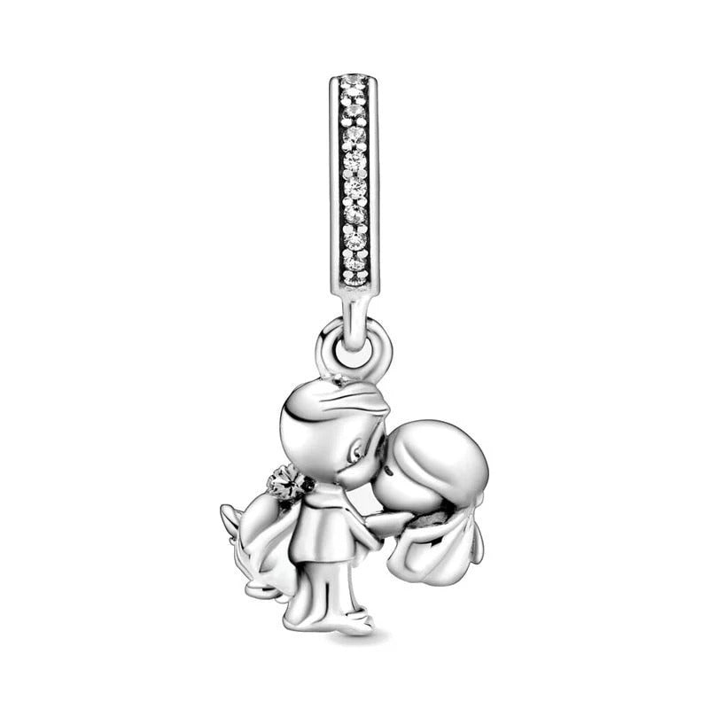 CB Charm - Engaged Couple