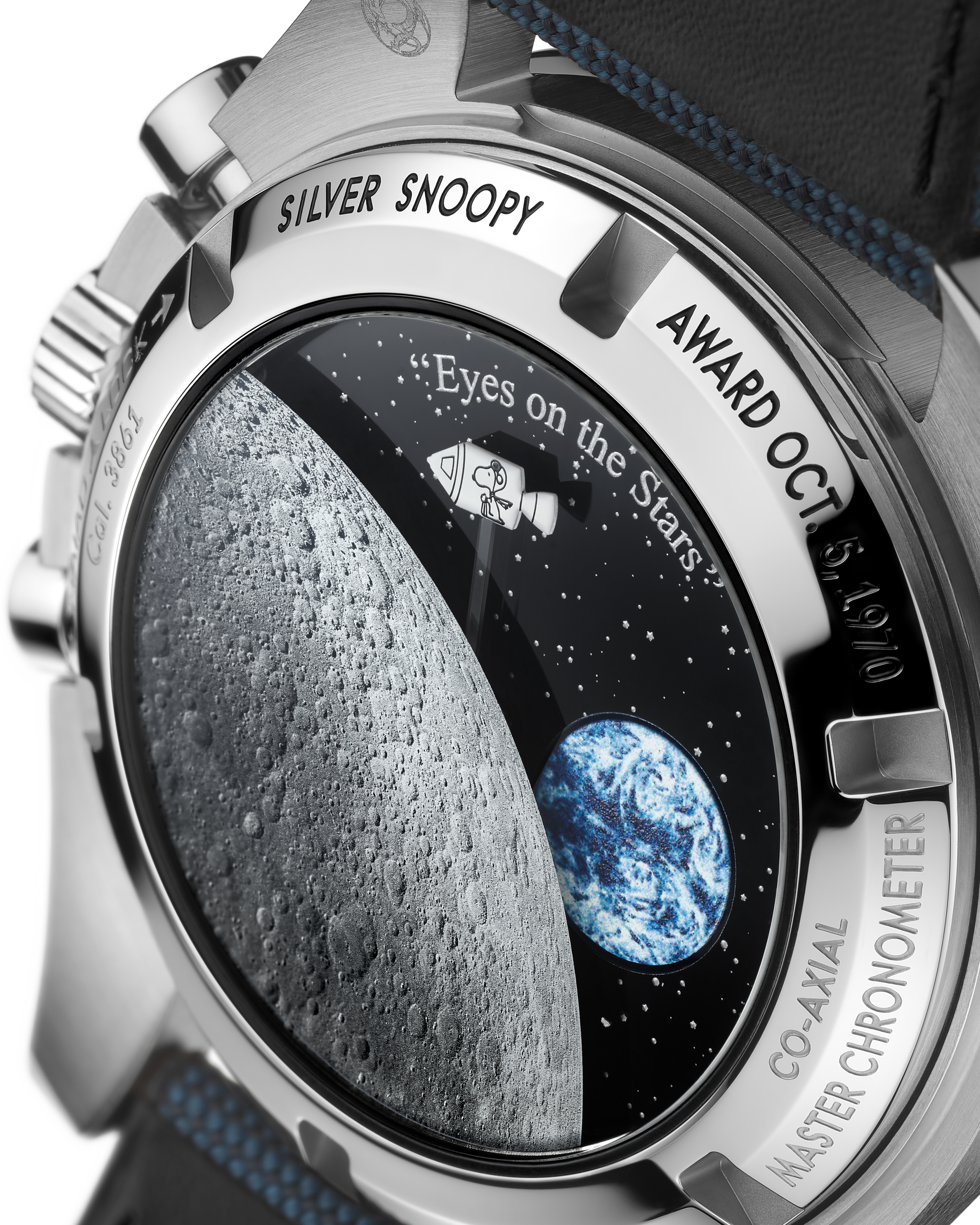 Speedmaster Moonwatch Anniversary Series | Silver Snoopy Award