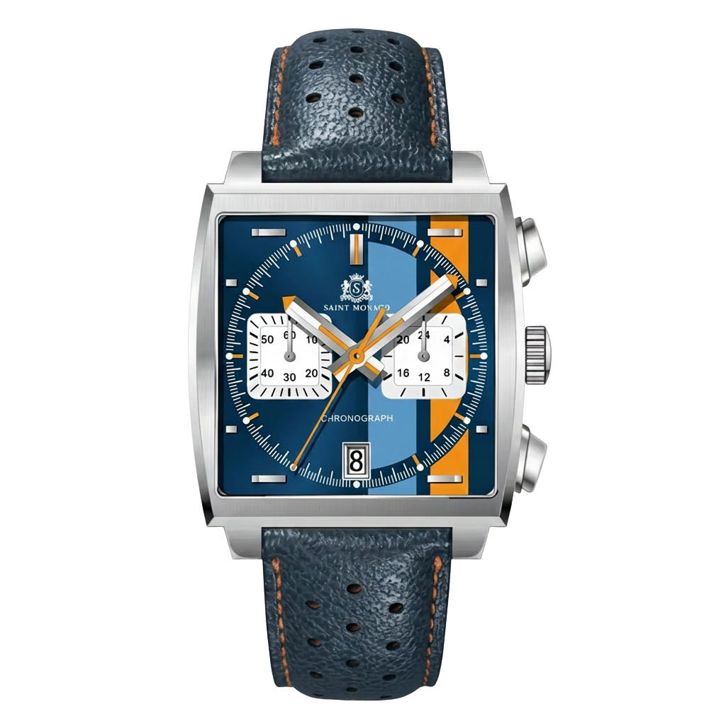 Monte Carlo — Gulf Racing / Navy Leather