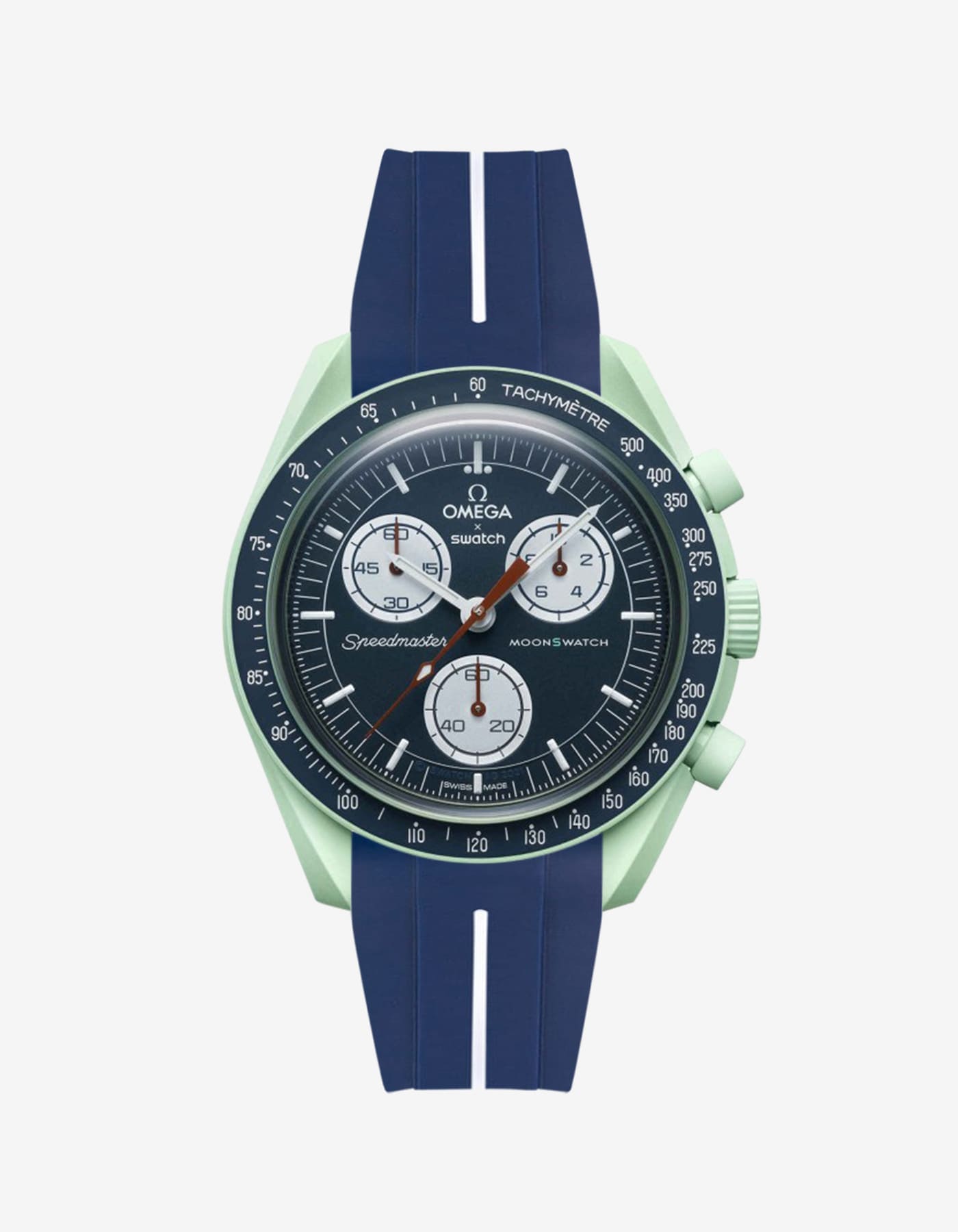 MoonSwatch Mission to Earth (Rubber Strap) - OM Luxury