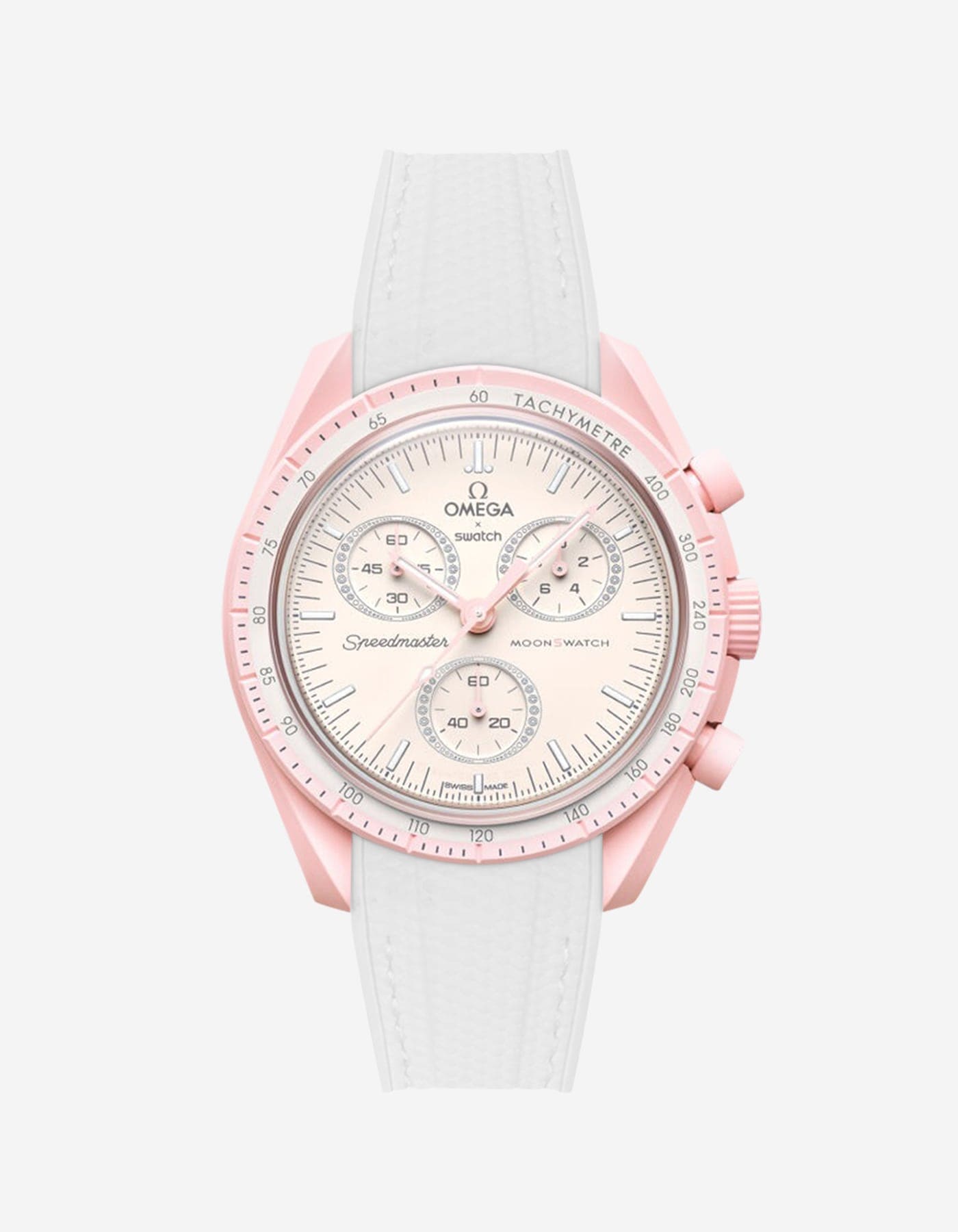 MoonSwatch Mission to Venus (Rubber Strap) - OM Luxury